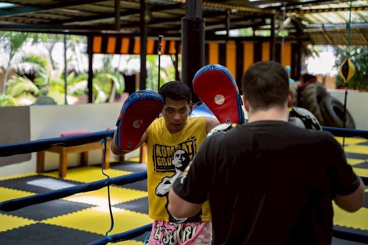 Muay Thai Classes in Pattaya: Private and Group Training at Kombat Group photo 6