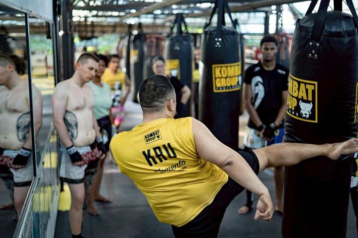 Pattaya Muay Thai Experience at Kombat Group — Training for All Levels photo 6