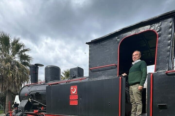 Pilgrimage and Steam: House of the Virgin Mary and Çamlık Steam Train Museum Private Tour photo 3