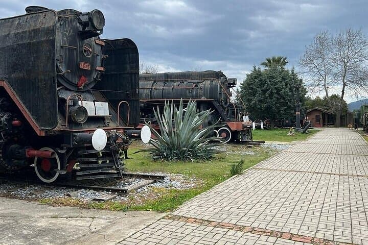 Pilgrimage and Steam: House of the Virgin Mary and Çamlık Steam Train Museum Private Tour photo 4
