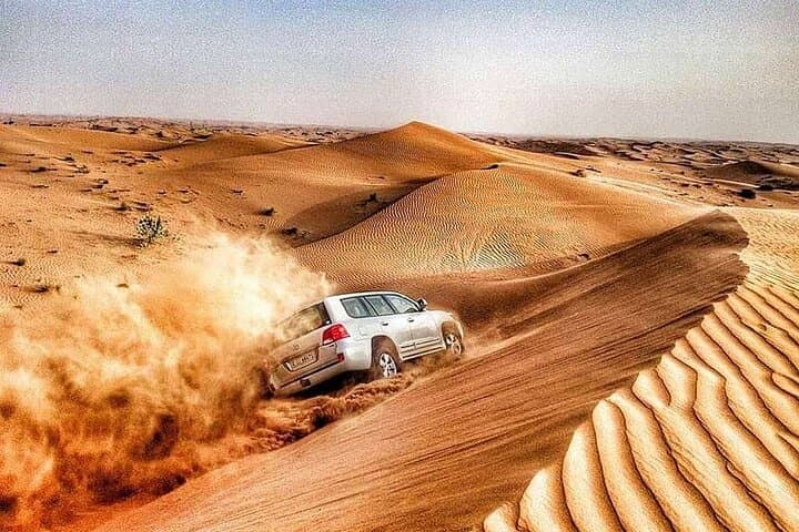 Red Dune Safari Dubai: Evening 4x4 Adventure, Camel Ride & BBQ Under the Stars