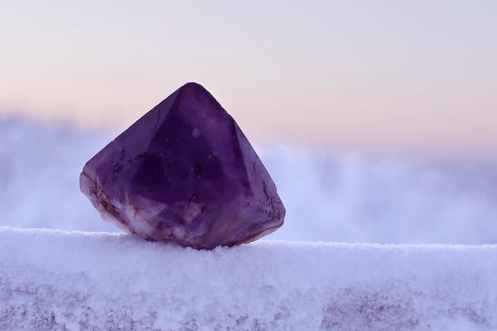 Winter Amethyst Mine Experience on Lampivaara Fell — Dig for Your Own Gem in Lapland