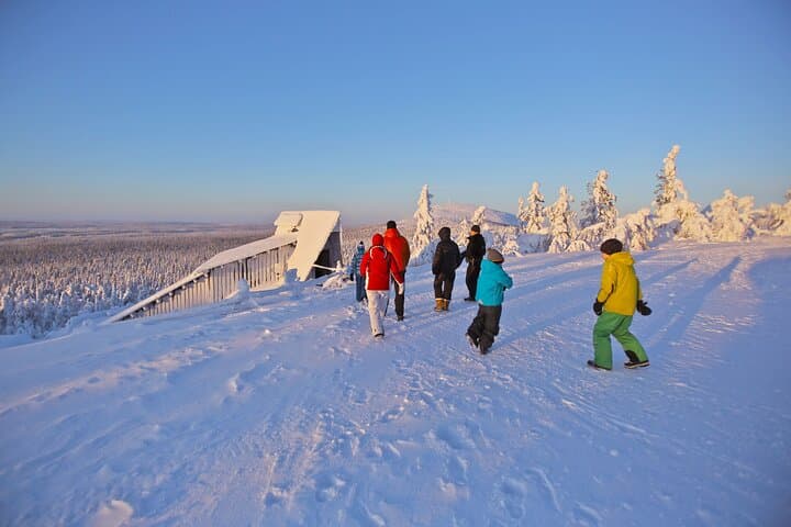 Winter Amethyst Mine Experience on Lampivaara Fell — Dig for Your Own Gem in Lapland photo 2