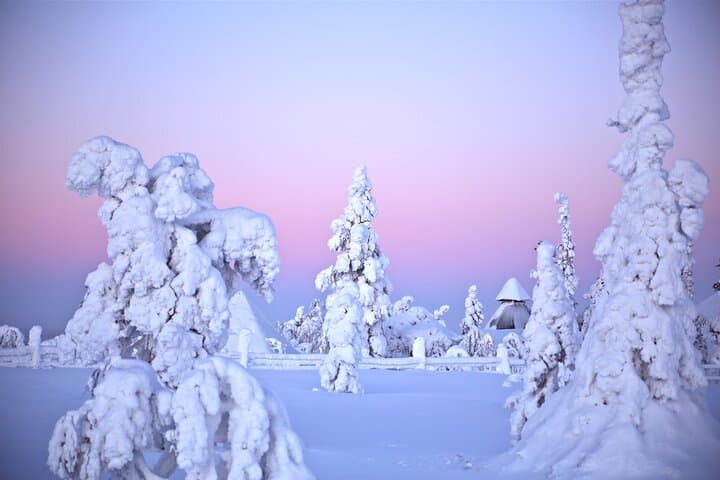 Winter Amethyst Mine Experience on Lampivaara Fell — Dig for Your Own Gem in Lapland photo 4