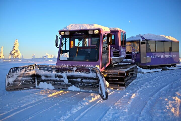 Winter Amethyst Mine Experience on Lampivaara Fell — Dig for Your Own Gem in Lapland photo 6