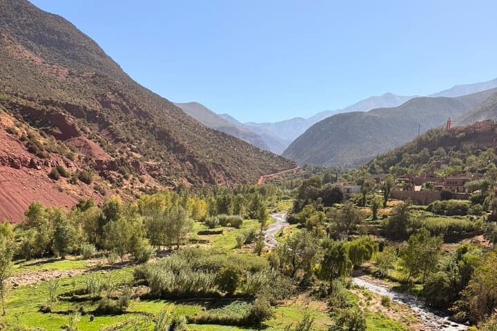 Ourika Valley Day Trip from Marrakech: Setti Fatma Waterfalls & Berber Life photo 6