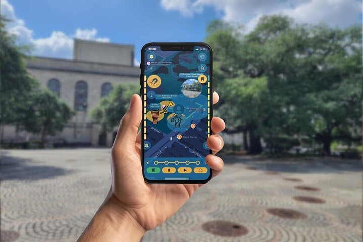 French Quarter GPS Walking Tour: New Orleans Mobile History Game