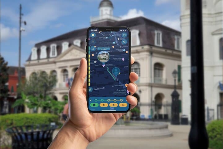 French Quarter GPS Walking Tour: New Orleans Mobile History Game photo 2