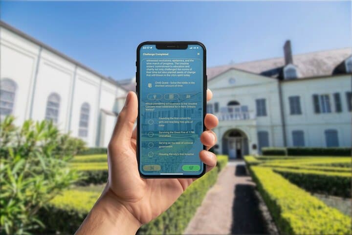 French Quarter GPS Walking Tour: New Orleans Mobile History Game photo 4