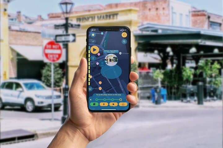 French Quarter GPS Walking Tour: New Orleans Mobile History Game photo 5