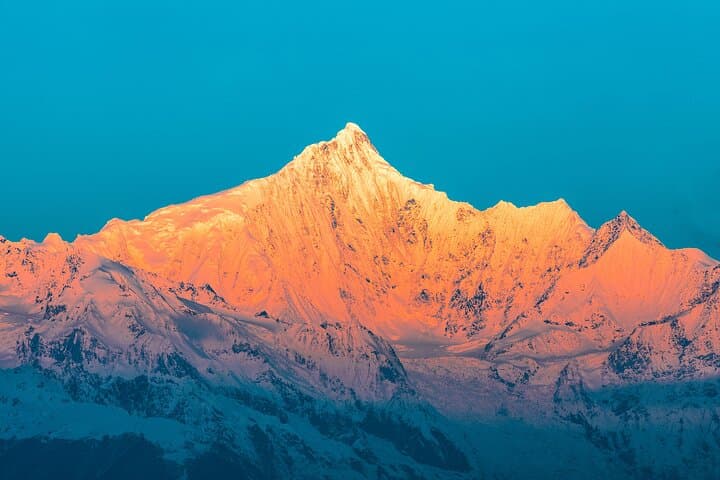 3-Day Meili Snow Mountain: Sunrise on Kawagarbo & Peacock Mountain Trek