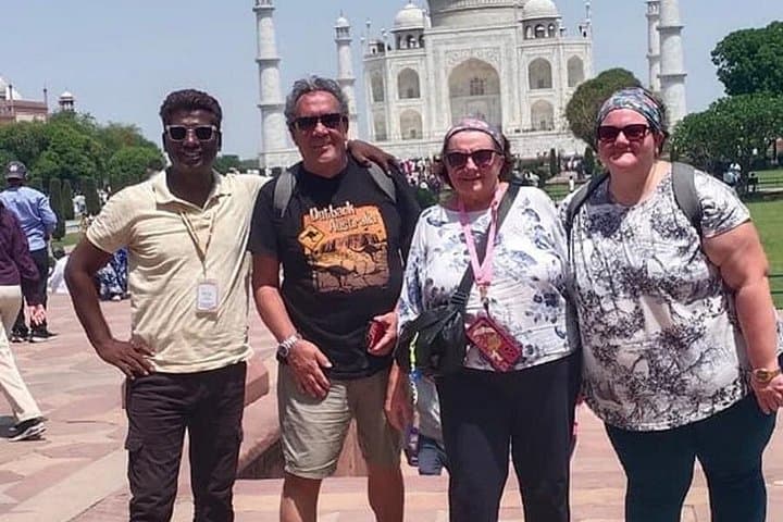 Taj Mahal Sunrise & Agra Fort Day Trip from Delhi: Practical Guide photo 5