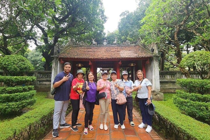 Full-Day Hanoi City Tour: Temples, Ho Chi Minh Complex & Ethnology Museum photo 3