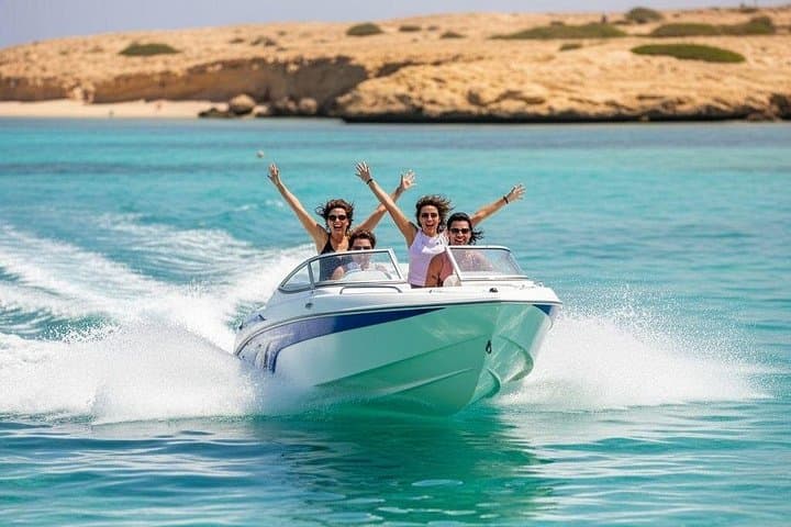 VIP Speedboat Snorkel Tour to Tiran Island from Sharm El Sheikh photo 2