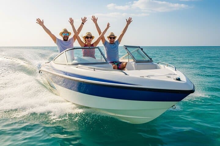 VIP Speedboat Snorkel Tour to Tiran Island from Sharm El Sheikh photo 3