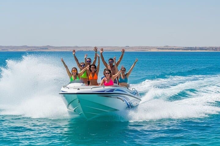VIP Speedboat Snorkel Tour to Tiran Island from Sharm El Sheikh photo 4