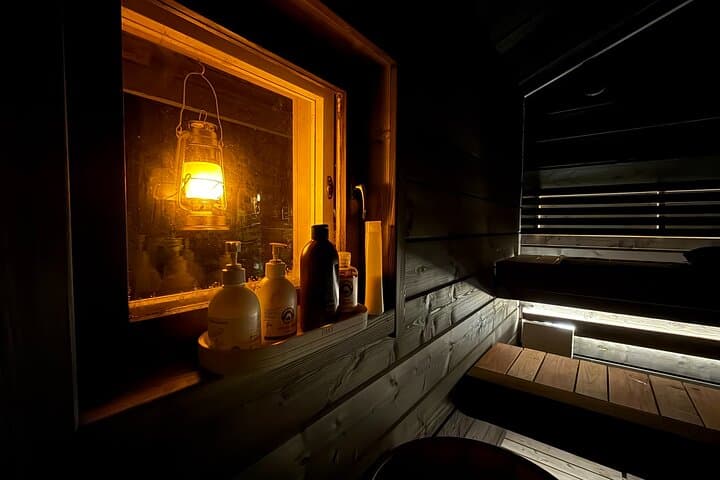 Wilderness Sauna & Ice Dip: Private Lapland Evening from Levi photo 2