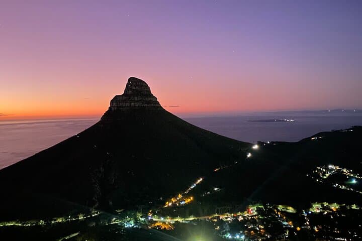 Hike Cape Town’s Icons: Table Mountain and Lion’s Head Guided Walks