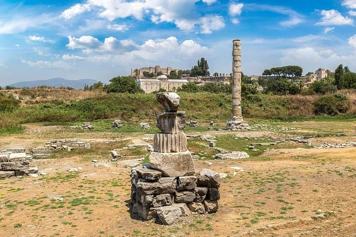 Walk Ephesus: Library of Celsus, Artemis Temple & Claros Oracle with Lunch photo 6