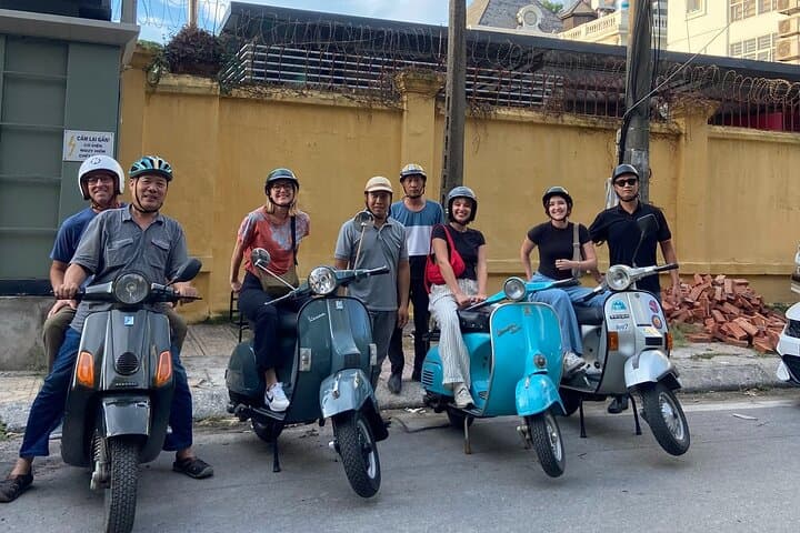 Hanoi Jeep Tour: Old Quarter, Train Street & Red River Island in an Army Jeep photo 3