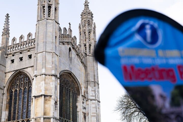 Private Cambridge University Walking Tour with Alumni Guide & King's College Chapel photo 4