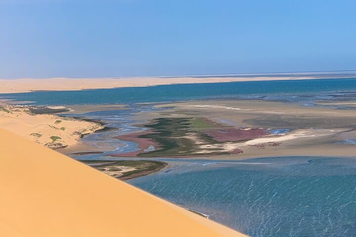 Sandwich Harbor Scenic Half-Day: Dunes, Lagoon & Wildlife from Walvis Bay