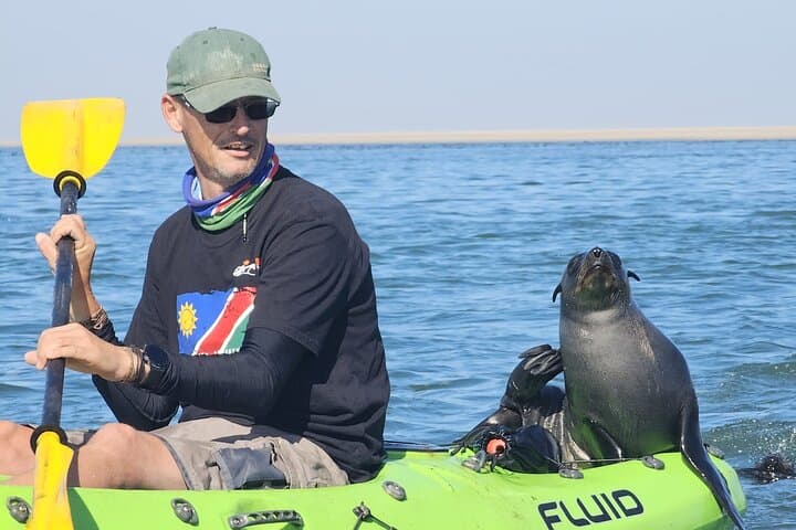 Seal Kayaking and Sandwich Harbour Dune Tour, Walvis Bay