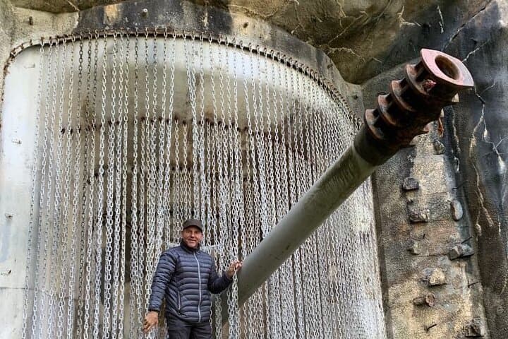 Private Tour: Secret Bunker & Fortress Furggels Day Trip from Bad Ragaz