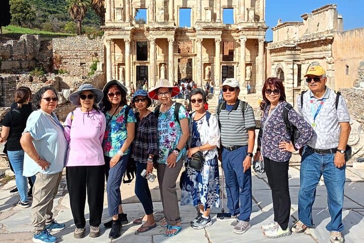 Panoramic Ephesus & Temple of Artemis: Kusadasi Shore Excursion with Lunch photo 2