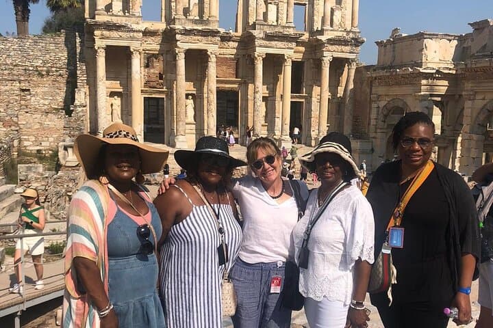 Panoramic Ephesus & Temple of Artemis: Kusadasi Shore Excursion with Lunch