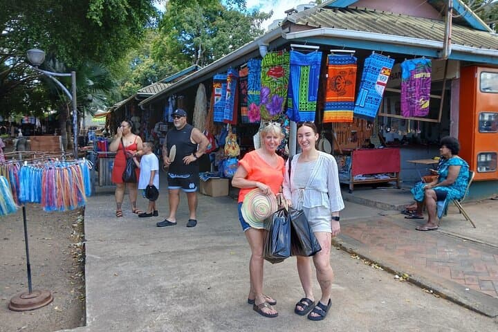 Nadi Cultural Tour: Temple, Handicraft Market & Sabeto Mud Pools