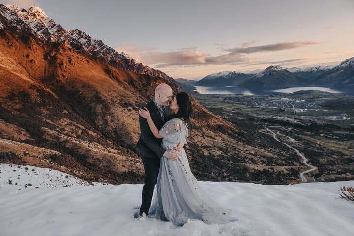 Private Couples Photo Shoot in Queenstown — Golden-Hour Portraits by Lake Wakatipu photo 6