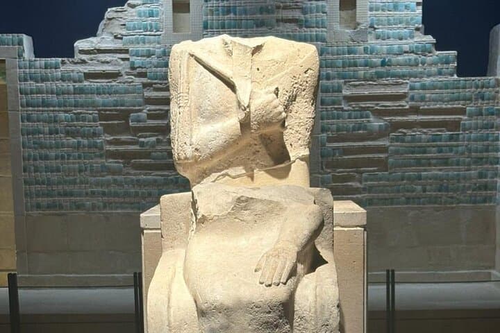 Full-Day Saqqara Necropolis Tour: Step Pyramid, Tombs, Serapeum & Museum photo 6