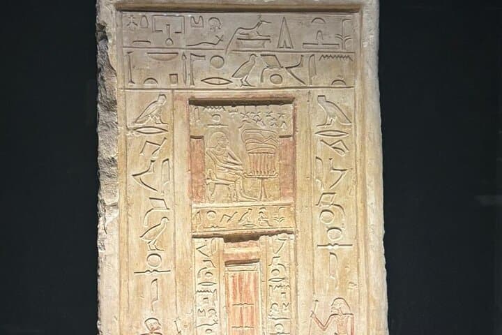 Full-Day Saqqara Necropolis Tour: Step Pyramid, Tombs, Serapeum & Museum photo 3
