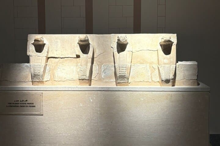 Full-Day Saqqara Necropolis Tour: Step Pyramid, Tombs, Serapeum & Museum photo 4