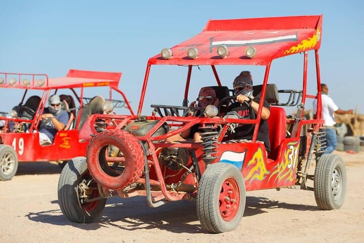 Hurghada & Makadi Super Safari: Quad, Camel & Bedouin BBQ Adventure photo 2