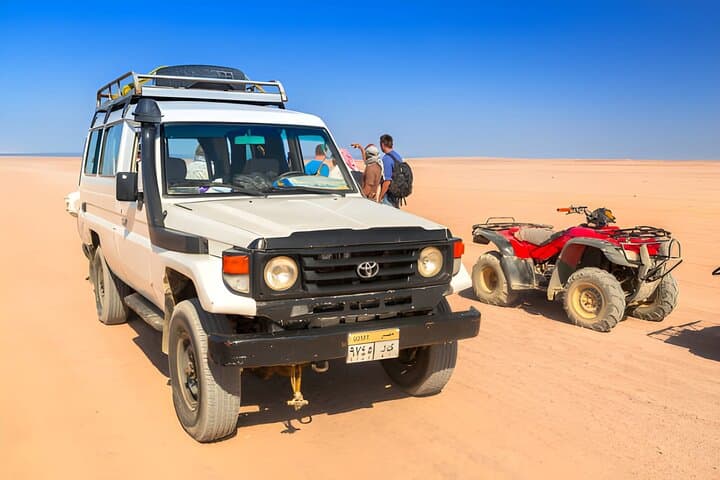 Hurghada & Makadi Super Safari: Quad, Camel & Bedouin BBQ Adventure photo 4