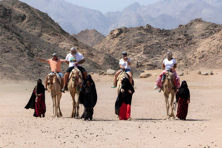 Hurghada & Makadi Super Safari: Quad, Camel & Bedouin BBQ Adventure photo 5