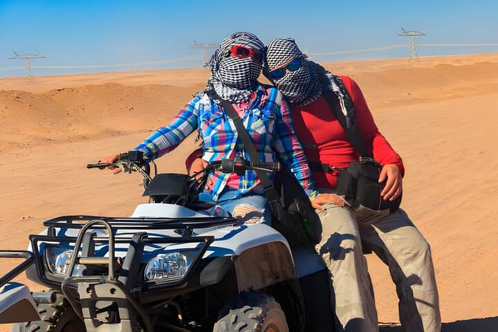 Hurghada & Makadi Super Safari: Quad, Camel & Bedouin BBQ Adventure photo 6