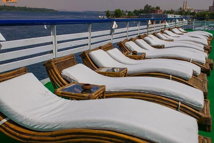 5-Day Nile Cruise from Luxor to Aswan with Abu Simbel & Hot Air Balloon photo 6