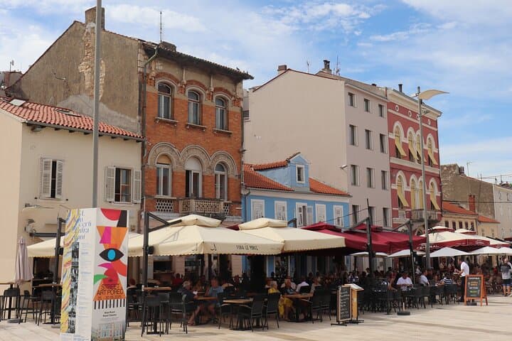 Self-Guided Secrets of Poreč: Interactive City Game Through Roman Streets photo 2