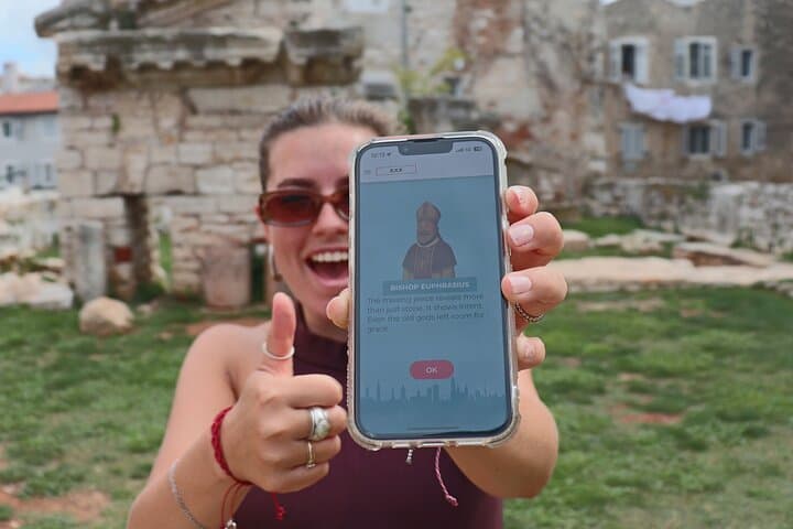 Self-Guided Secrets of Poreč: Interactive City Game Through Roman Streets photo 3