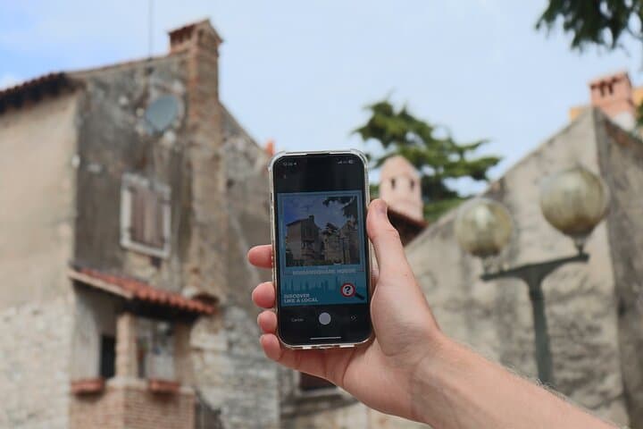 Self-Guided Secrets of Poreč: Interactive City Game Through Roman Streets photo 6