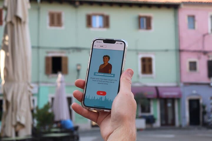 Self-Guided Secrets of Pula: GPS City Game at the Temple of Augustus photo 3