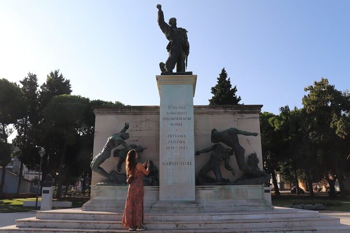 Self-Guided Secrets of Pula: GPS City Game at the Temple of Augustus photo 5