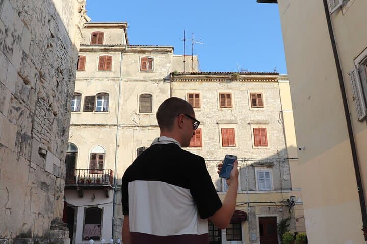 Self-Guided Secrets of Pula: GPS City Game at the Temple of Augustus photo 2