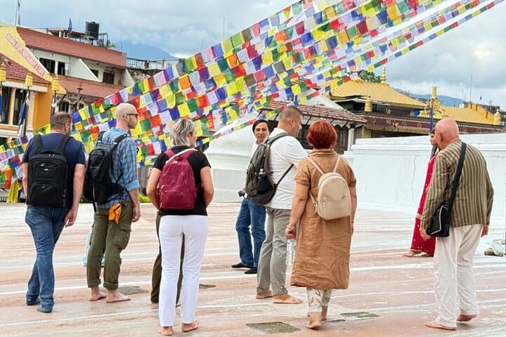 Boudhanath & Pashupatinath Half-Day Cultural Tour — Kathmandu’s Stupa and Sacred River photo 3