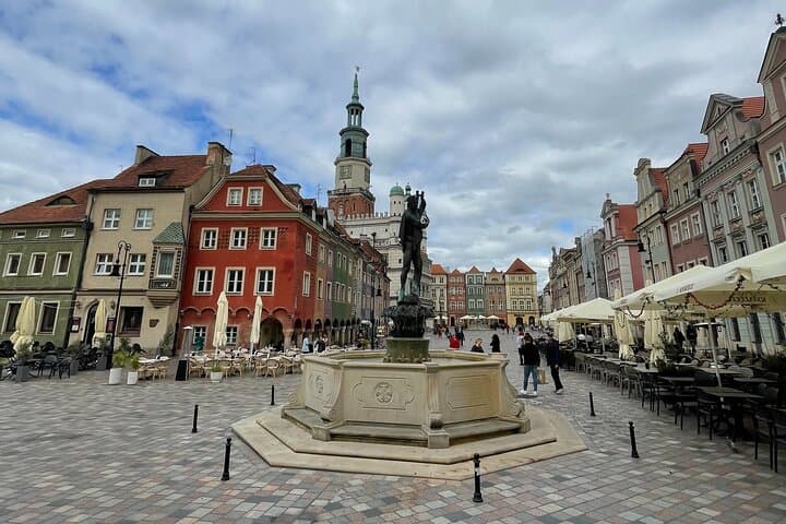 Self-Guided Secrets of Poznań: Interactive City Game at Old Market Square photo 2