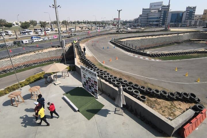 High-Speed Karting at AUTOVROOOM: El-Obour Race Track Experience photo 5