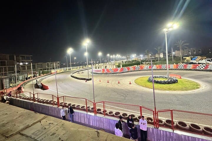 High-Speed Karting at AUTOVROOOM: El-Obour Race Track Experience photo 2